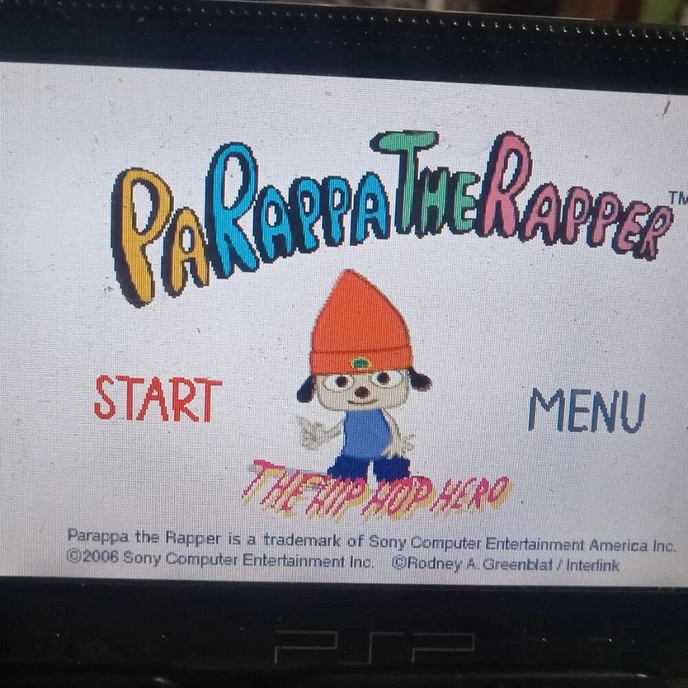 PaRappa The Rapper PSP Video Game - Picture 3 of 4